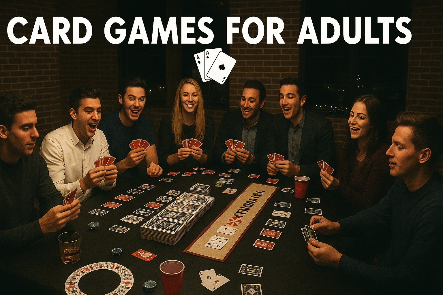 Card Games For Adults