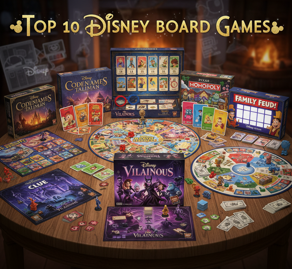 disney board games