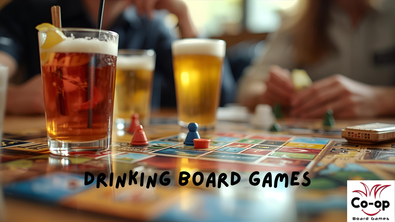 drinking board games