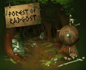 Forest of Radgost cover