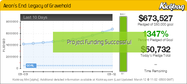 Aeon's End: Legacy of Gravehold -- Kicktraq Mini Aeon's End: Legacy of Gravehold -- Kicktraq Mini