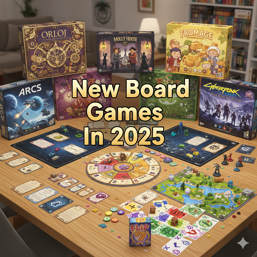 new board games