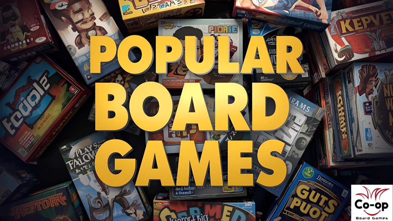 Popular Board Games Of 2025