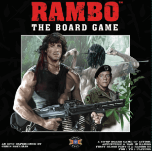 Rambo The Board Game cover