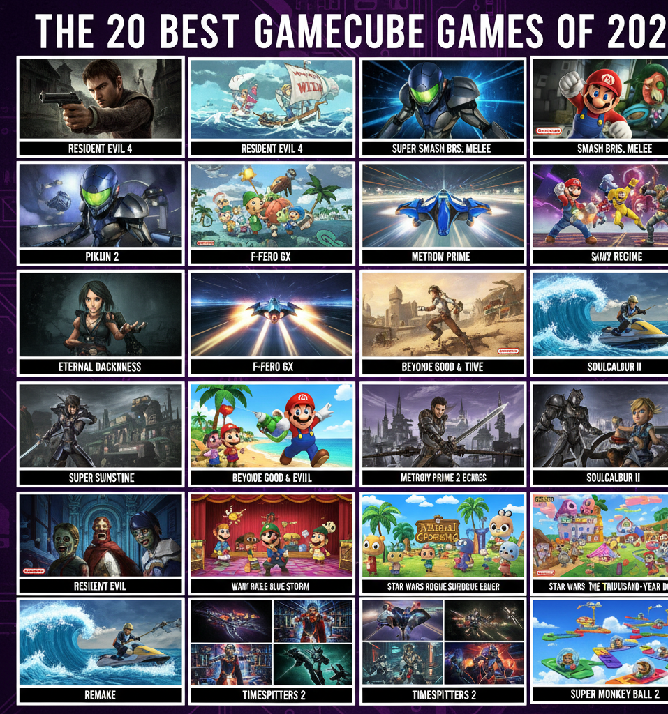 The 20 Best GameCube Games Of 2025