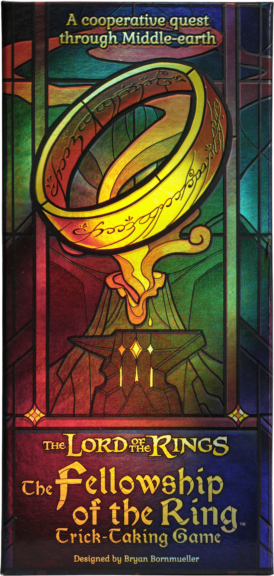 The Fellowship of the Ring Trick-Taking Game review - cover