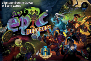 Tiny Epic Dungeons cover