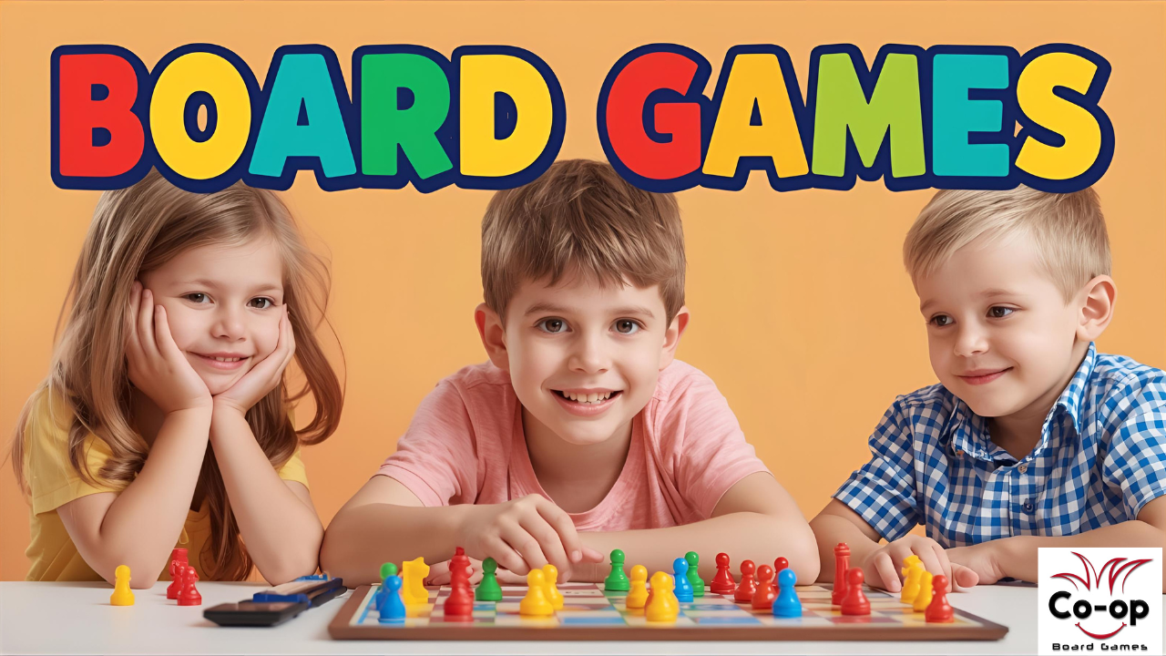 Top 10 Board Games for 3-Year-Olds