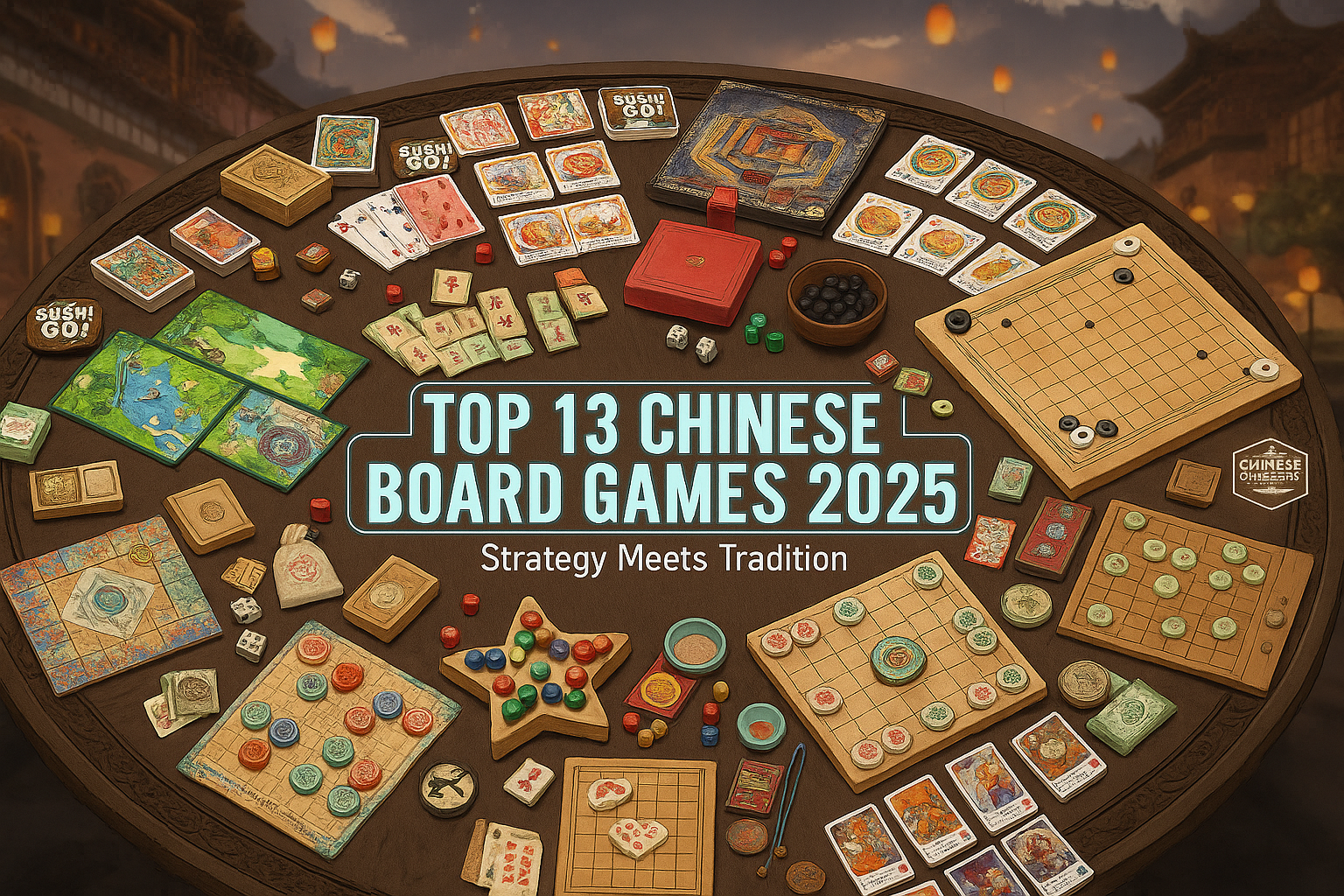 Top 13 Chinese Board Games In 2025