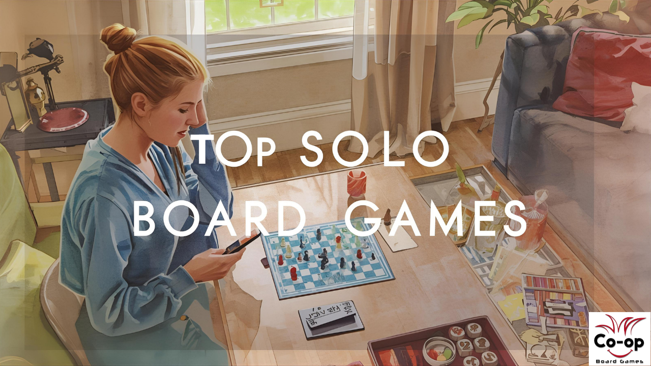 Top Solo Board Games to Play in 2025