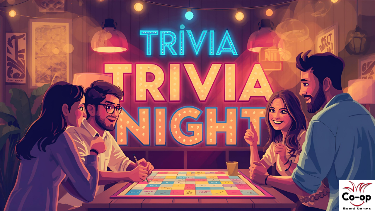 trivia board games