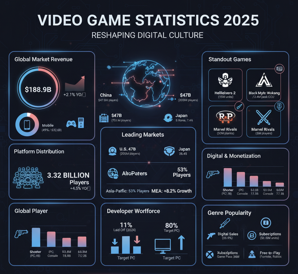 Video Game Statistics