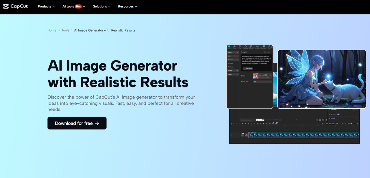 Why You Should Try CapCut AI Image Generator for Digital Art