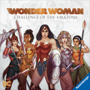 Wonder Woman Challenge of the Amazons review - cover