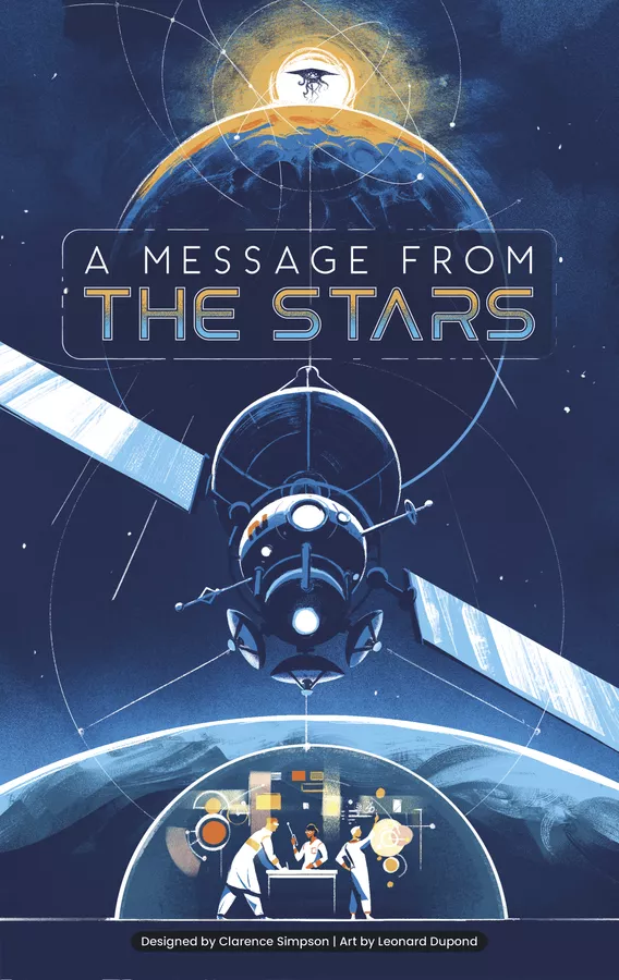 A Message From The Stars - cover