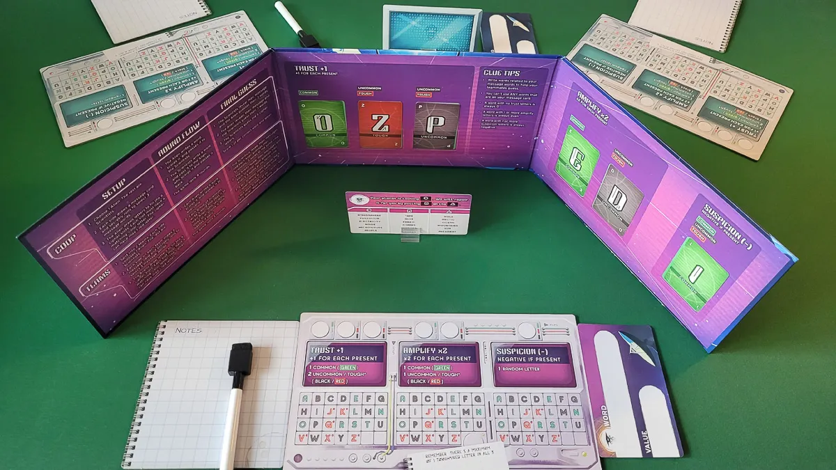 A Message From The Stars review - setup