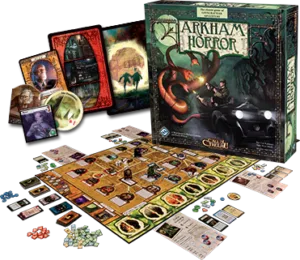 arkham horror board game review