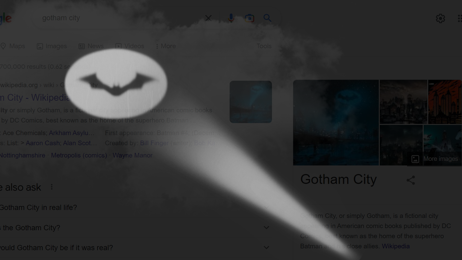 Google Batman