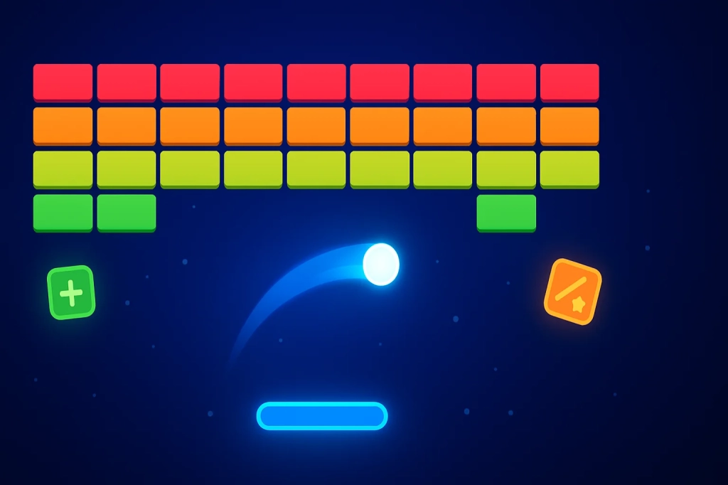 Google Block Breaker