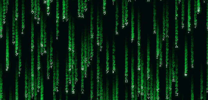 google-matrix-easter-egg