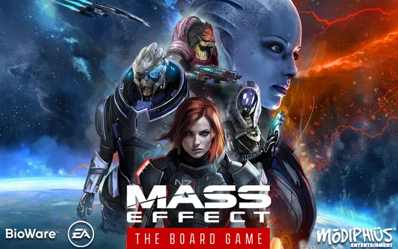 Mass Effect The Board Game – Priority Hagalaz - new releases