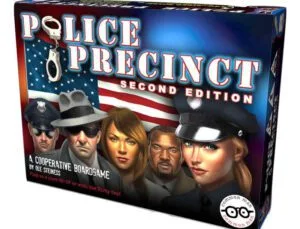 Police Precinct board game review