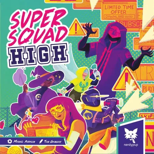 Super Squad High - cover