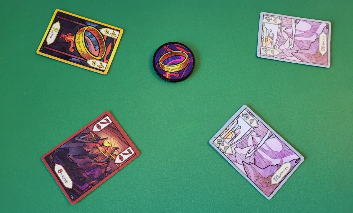 The Fellowship of the Ring review - a trick