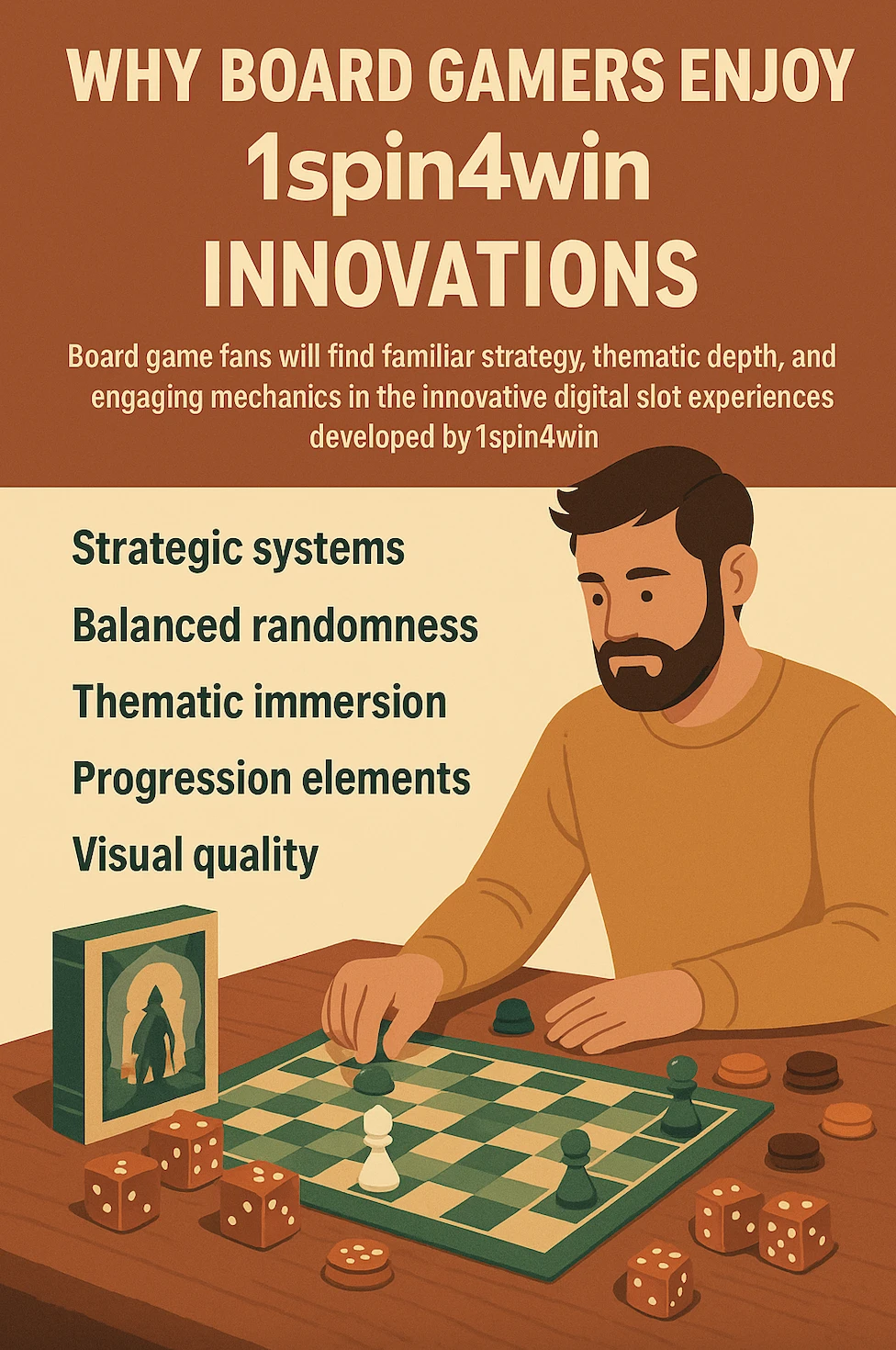 Why Fans of Board Games Will Appreciate 1spin4win Innovations